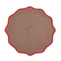Autumn Piped Oxford Placemat – Pine – Set of 4