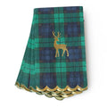 Blackwatch Plaid Guest Towels
