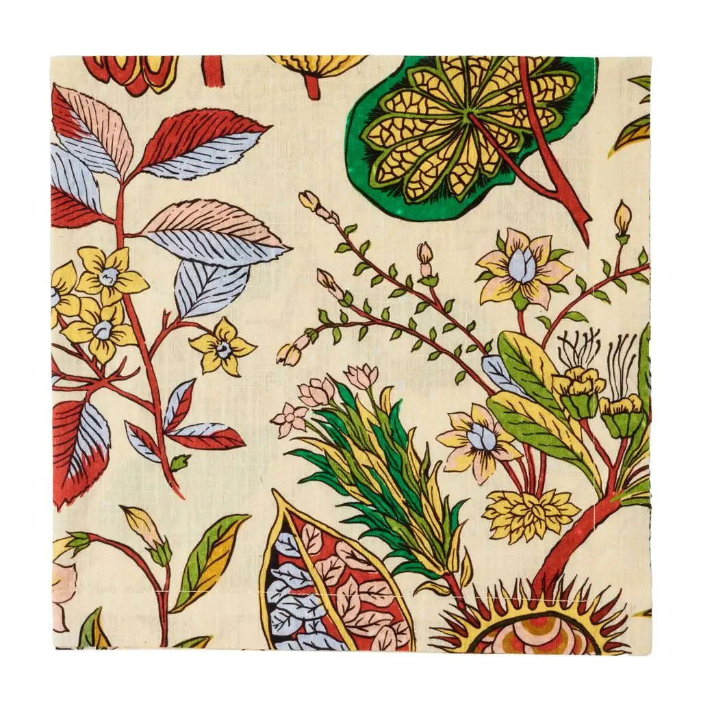 Wildwoods Printed Napkin – Set of 4