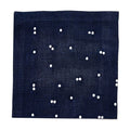 White Scattered Dots Embroidered Napkin