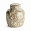 Province Lotus Lidded Jar