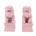 Mini Foo Dogs in Pink