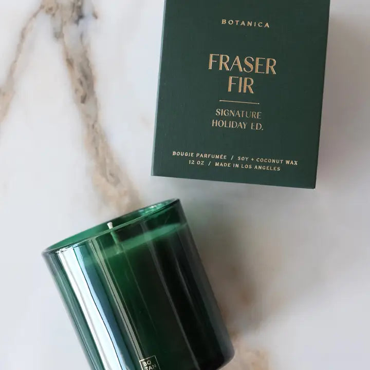 Fraser Fir Holiday Candle