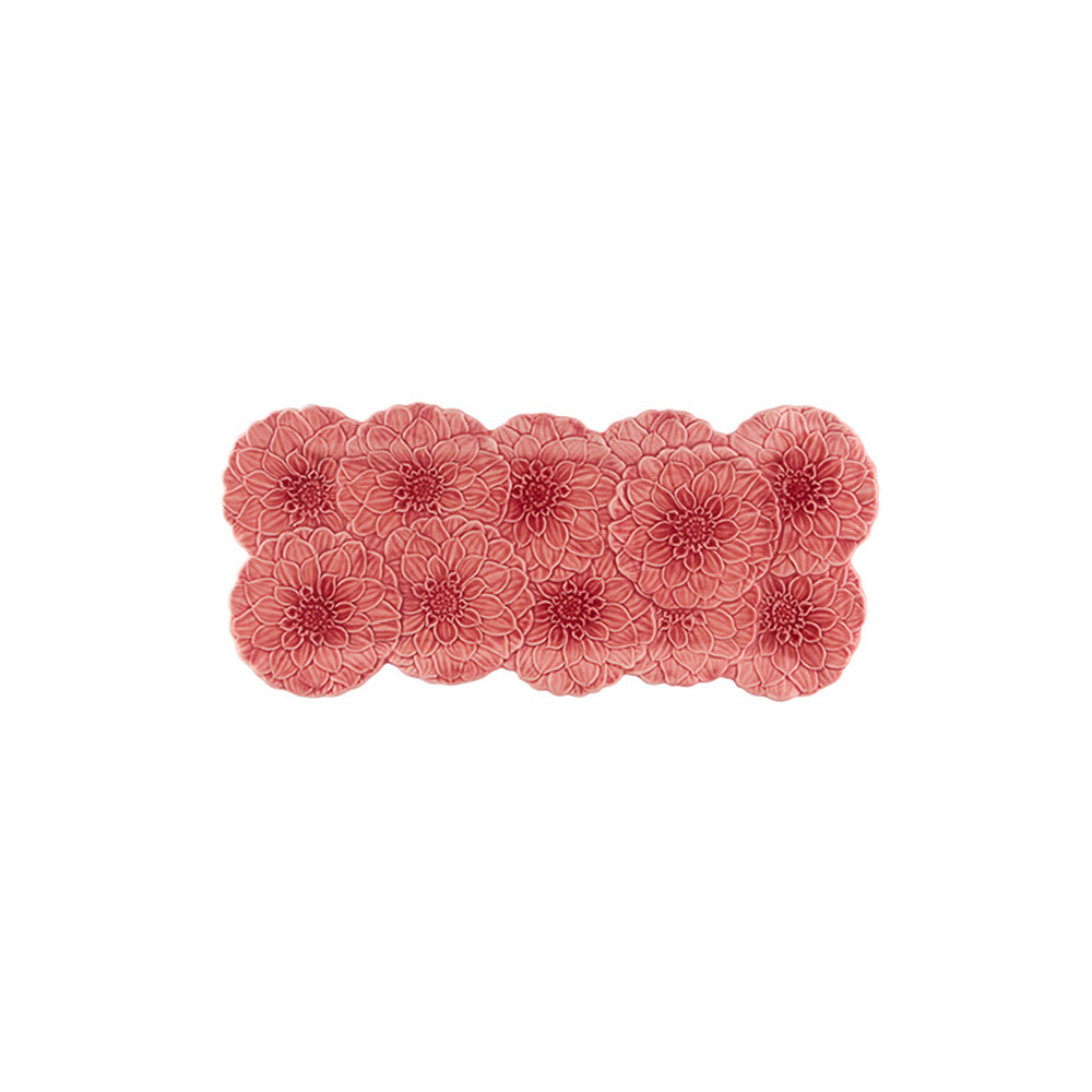 Maria Flor Tart Tray by Bordallo Pinheiro