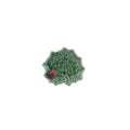 Countryside Leaves Ragwort Leaf with Ladybug 14 cm / 5 in