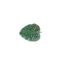 Countryside Leaves Mulberry Leaf with Grasshopper 17.5 cm / 6 in