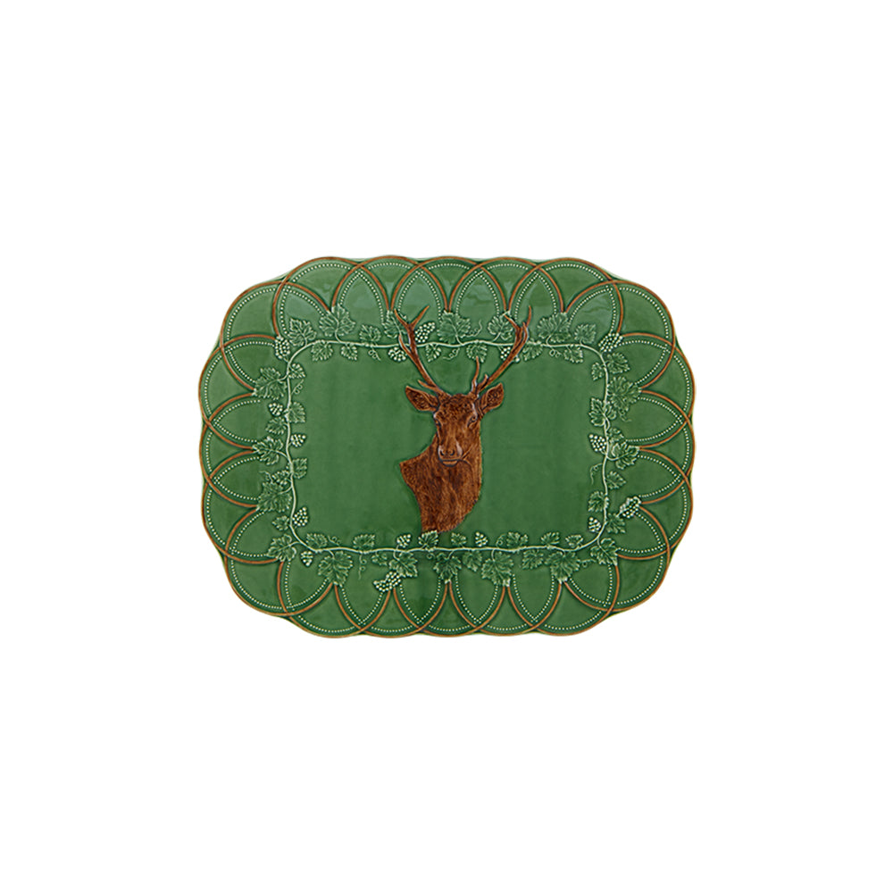 Woods Tray Deer 47.5 cm / 18 in