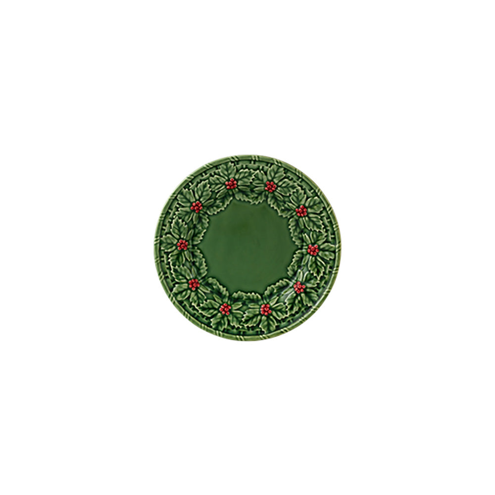 Holly Dessert Plate