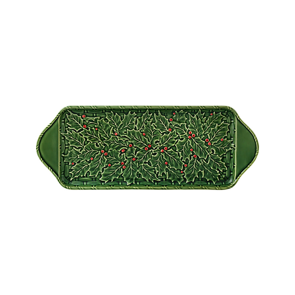 Holly Tart Tray