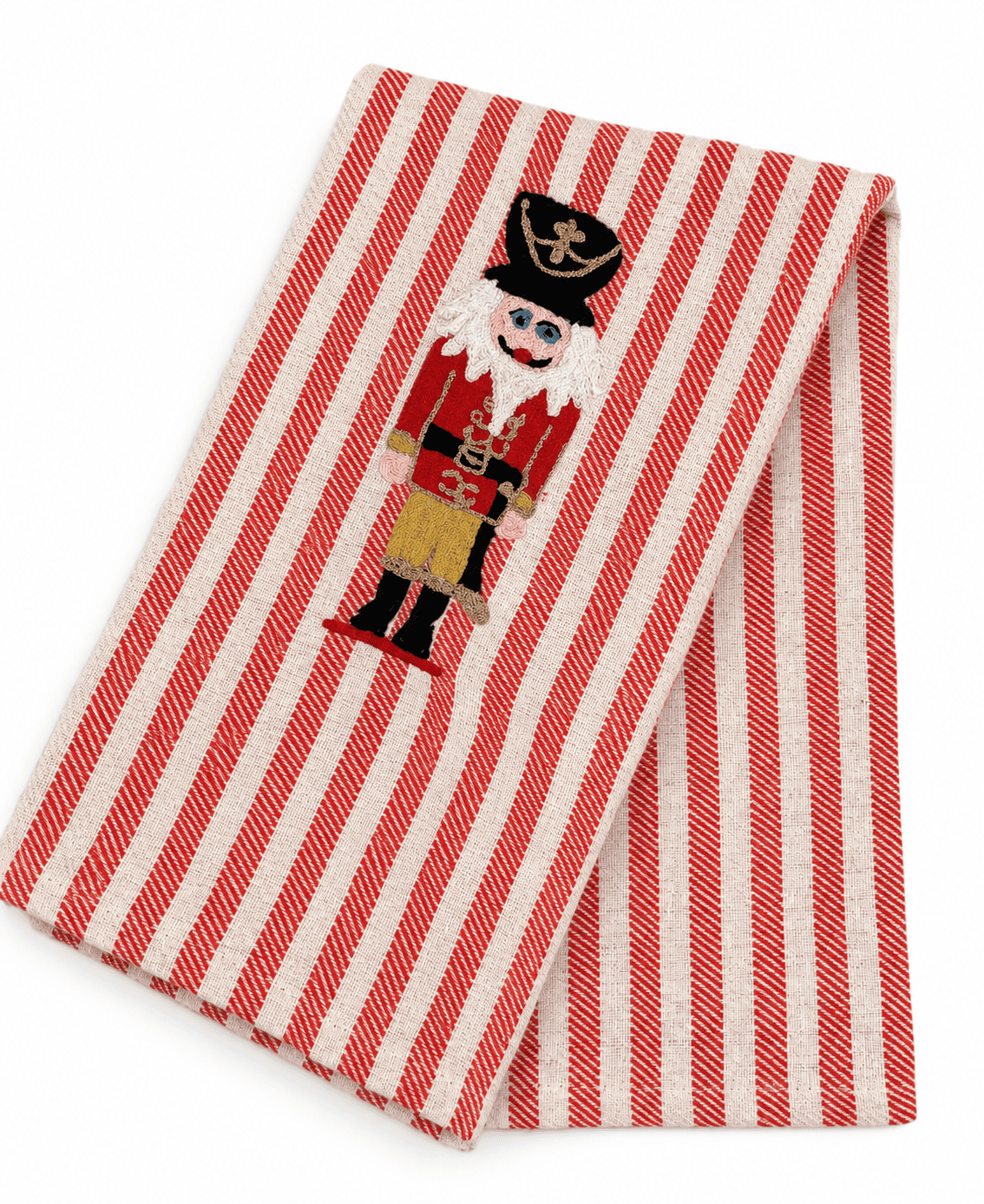 Kitchen Towel Pomelo Col. 2 Embr Schiaccianoci R Rosso