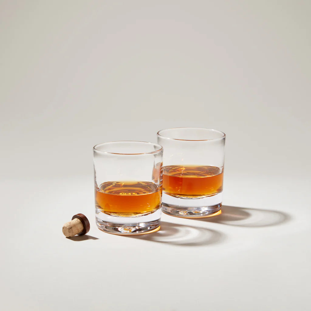 Ascutney Double Old Fashioned - Set of 2
