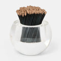 Round Match Striker Espresso