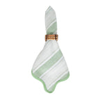 Cabana Stripe Napkin Set of 4 – Seagrass
