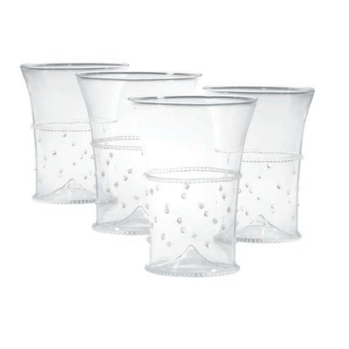 La Boheme Tumblers with Dots | Set of 4