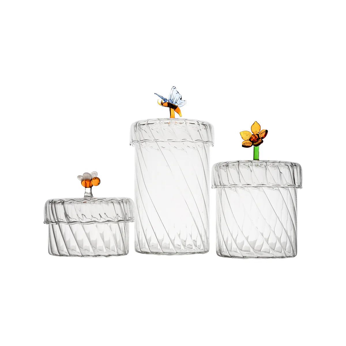 Apothecary Jar Butterfly