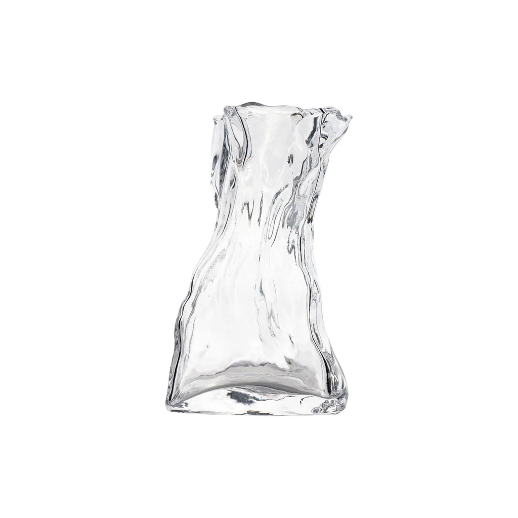 Vase Small Clear Glass Le Sack