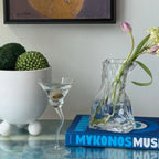 Vase Small Clear Glass Le Sack