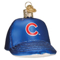 Cubs Baseball Cap Christmas Ornament