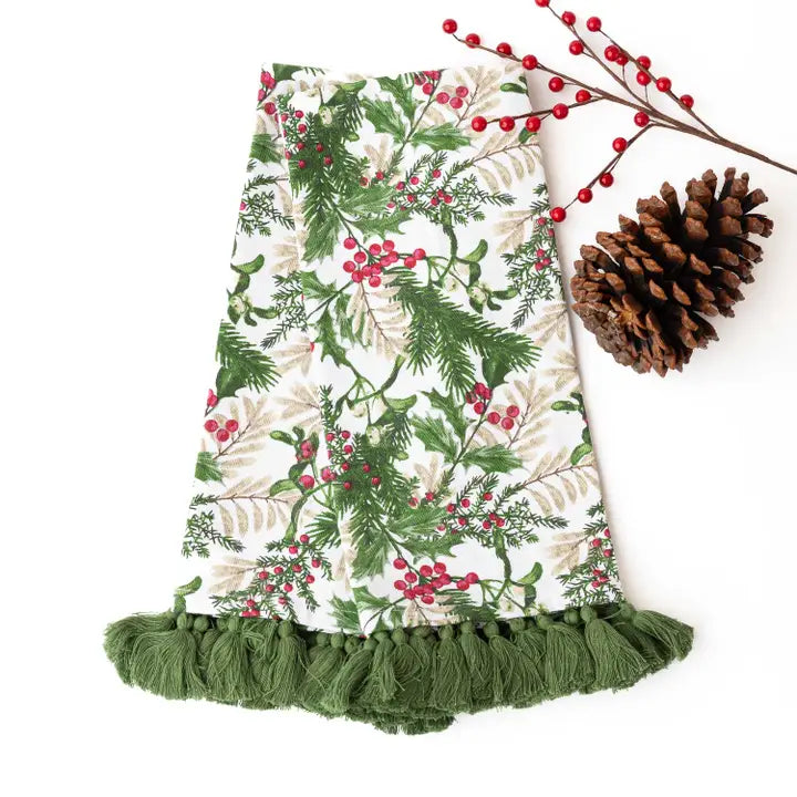 Woodland Berry Kitchen Towel