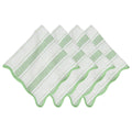 Cabana Stripe Napkin Set of 4 – Seagrass