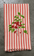 Kitchen Towel Pomelo Col. 2 Embr Agrif17