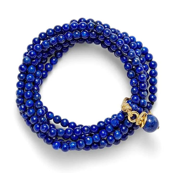 Lapis Bracelet