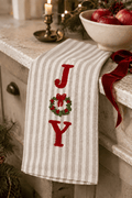 Kitchen Towel Pomelo Col. 37 Embr Joy Jin Red