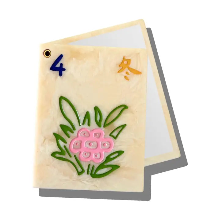Mahjong Compact Mirror