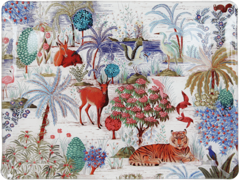 Acrylic Serving Tray Small – Jardin du Palais
