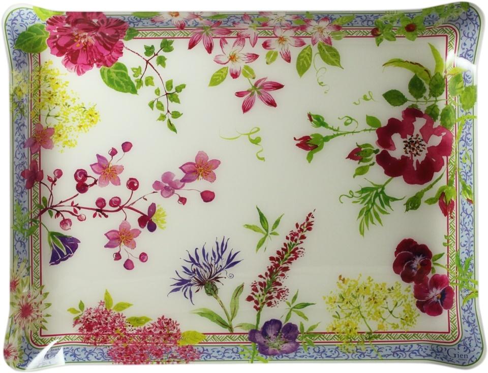 Acrylic Serving Tray Large – Millefleurs