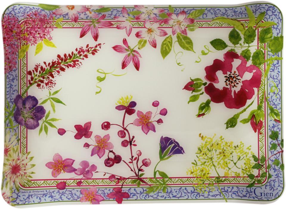Acrylic Serving Tray Small – Millefleurs