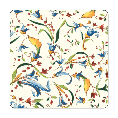 4 Acrylic Coasters Toscana