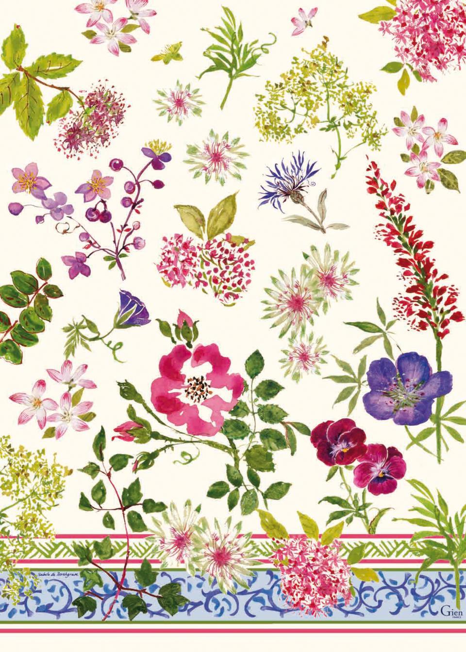 Towels – Millefleurs (Set of 2)
