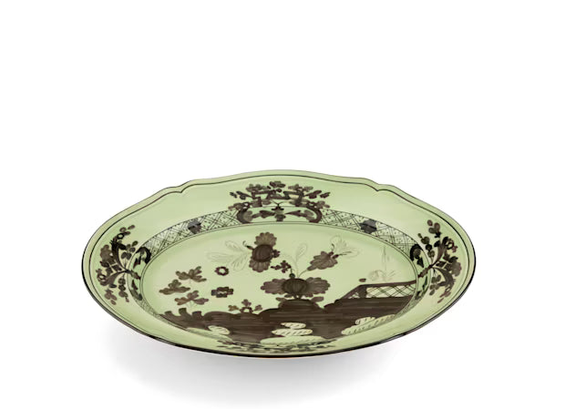 Oriente Italiano Bario Oval Platter