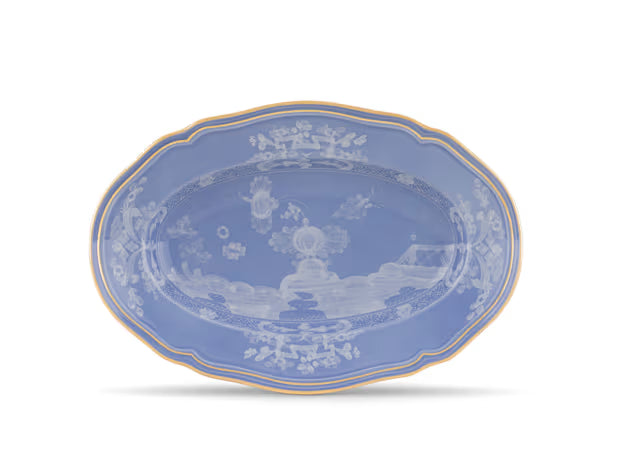 Oriente Italiano Pervinca Oval Platter