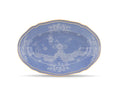 Oriente Italiano Pervinca Oval Platter
