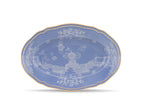 Oriente Italiano Pervinca Oval Platter