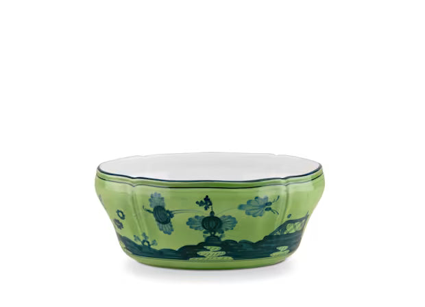 Oriente Italiano Salad Bowl | Malachite
