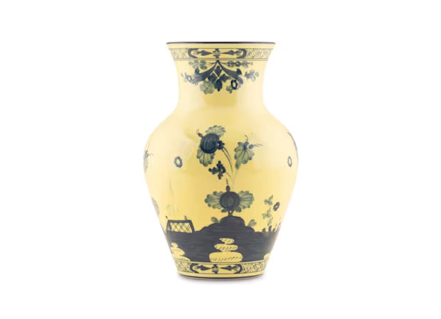 Oriente Italiano Citrino Ming Vase