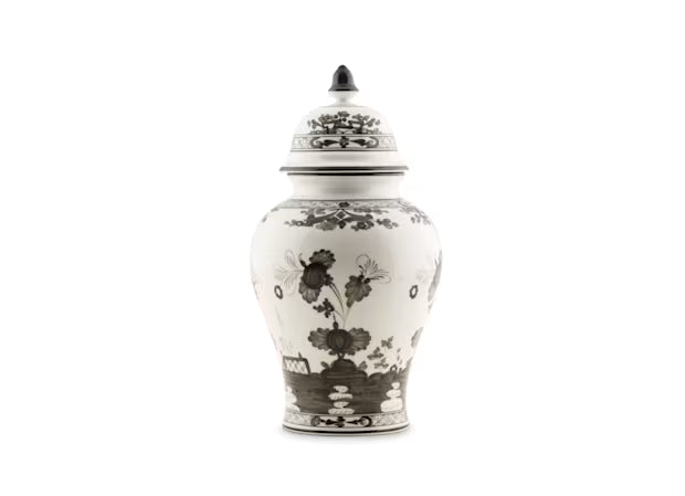Oriente Italiano Albus Potiche Vase
