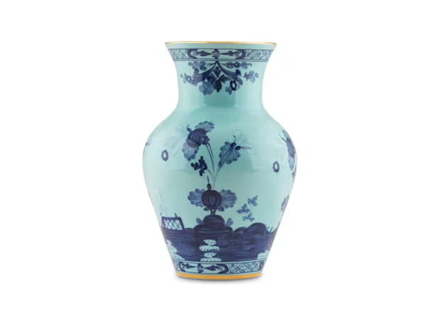 Oriente Italiano Iris Ming Vase