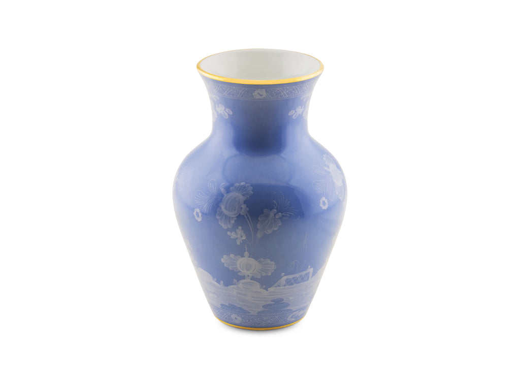 Oriente Italiano Pervinca Ming Vase