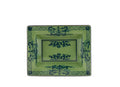 RECTANGULAR CHANGE TRAY MALACHITE Oriente Italiano