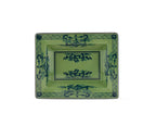 RECTANGULAR CHANGE TRAY MALACHITE Oriente Italiano