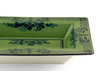 RECTANGULAR CHANGE TRAY MALACHITE Oriente Italiano