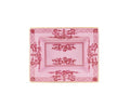 RECTANGULAR CHANGE TRAY PORPORA Oriente Italiano