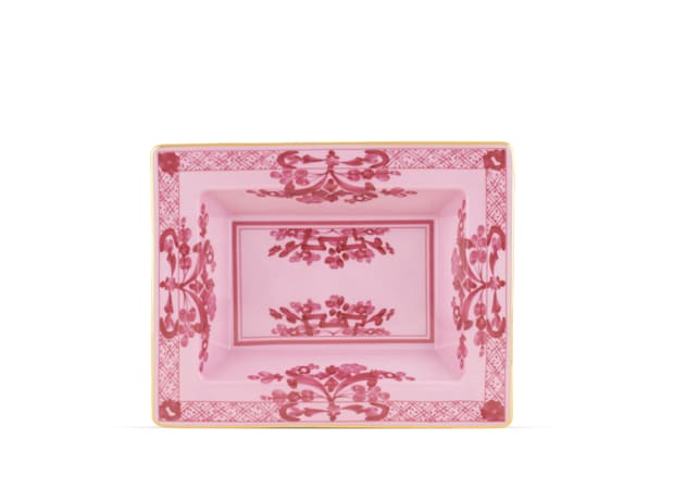 RECTANGULAR CHANGE TRAY PORPORA Oriente Italiano