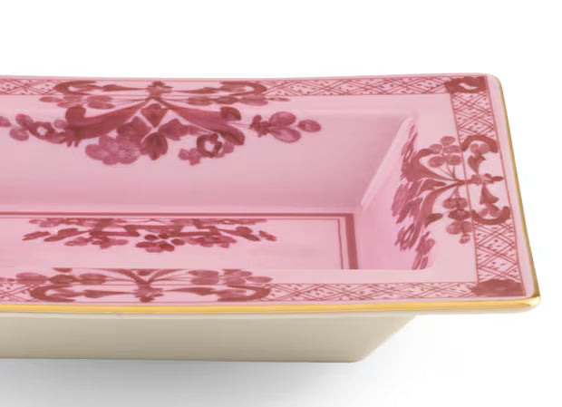 RECTANGULAR CHANGE TRAY PORPORA Oriente Italiano