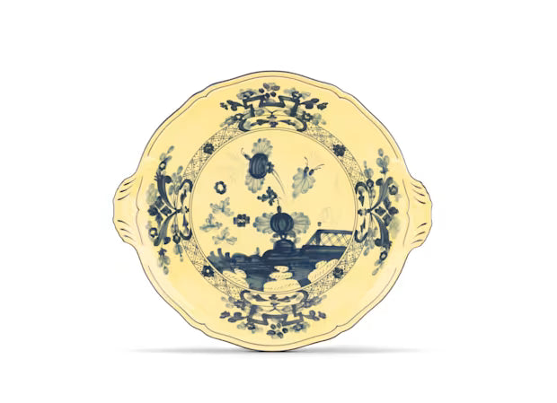 Oriente Italiano Citrino Cake Plate