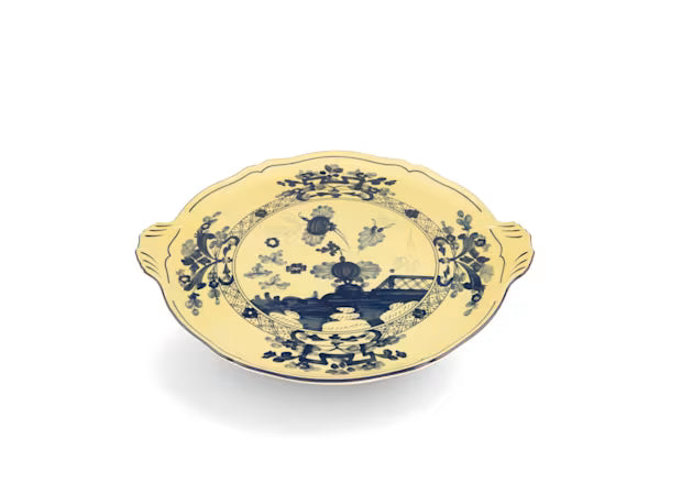Oriente Italiano Citrino Cake Plate